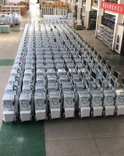 中國制造一南京天奧醫(yī)療儀器制造有限公司為國家級項目助力